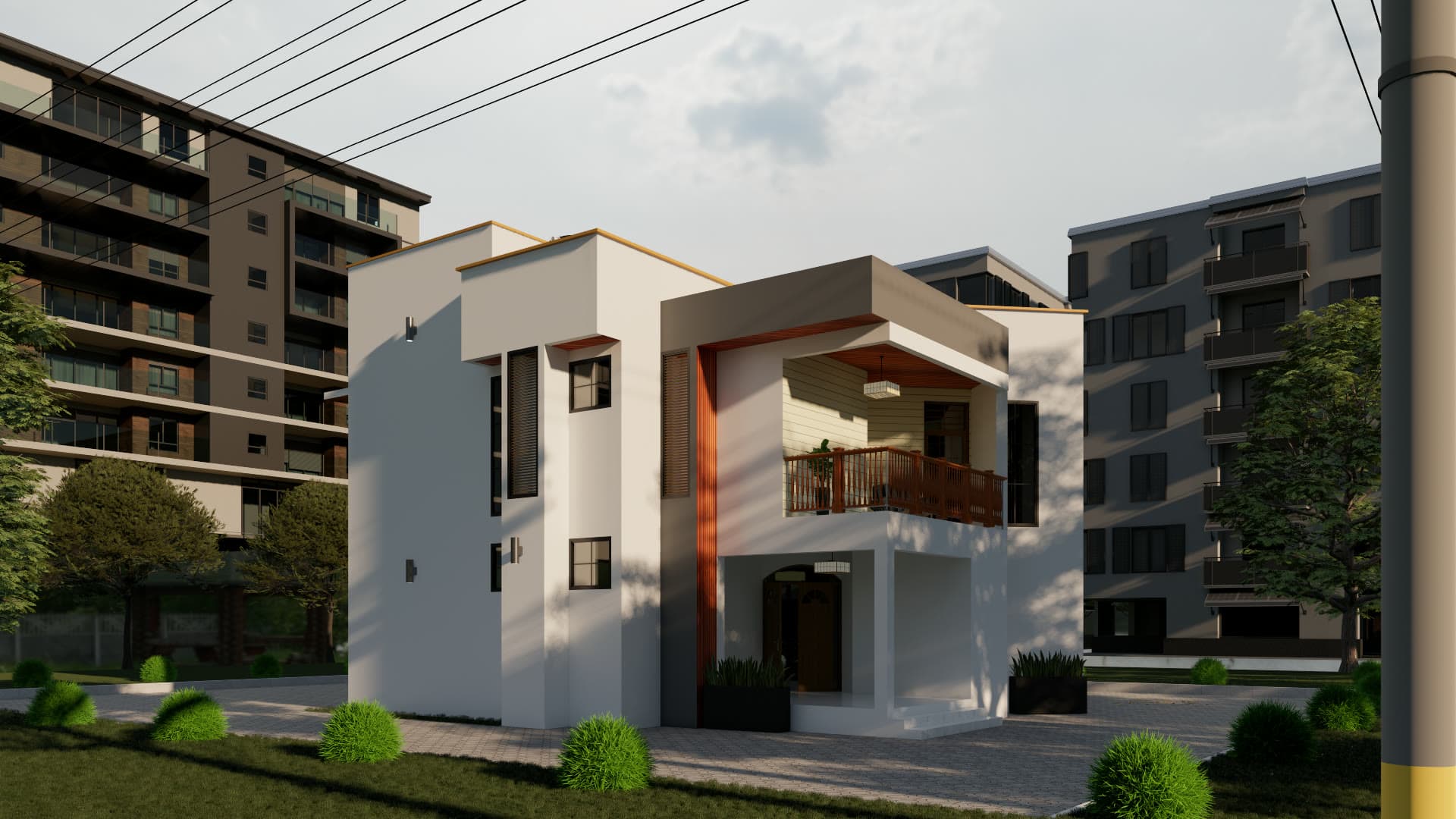 Modern Villa — Design Concept