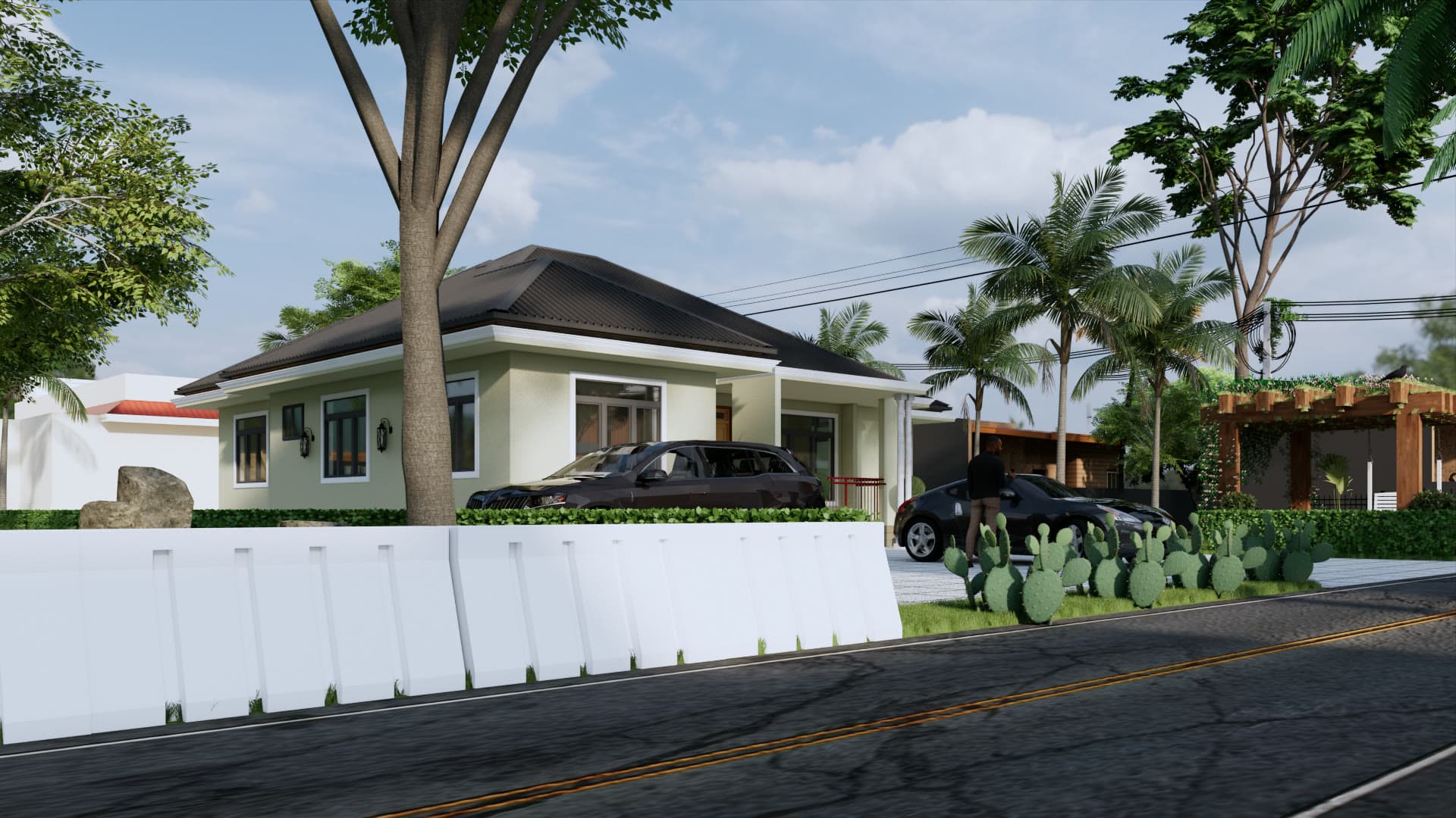 One-Bedroom Residence — Design Concept