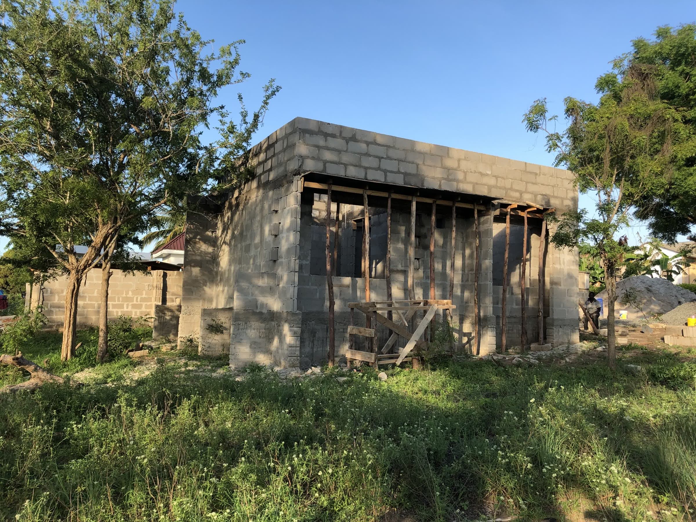 Single-Storey Home — On-Site Progress