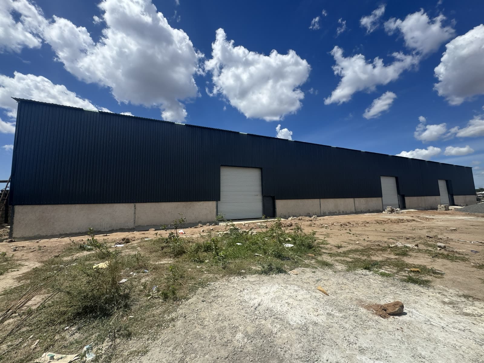 Steel-Clad Storage Facility