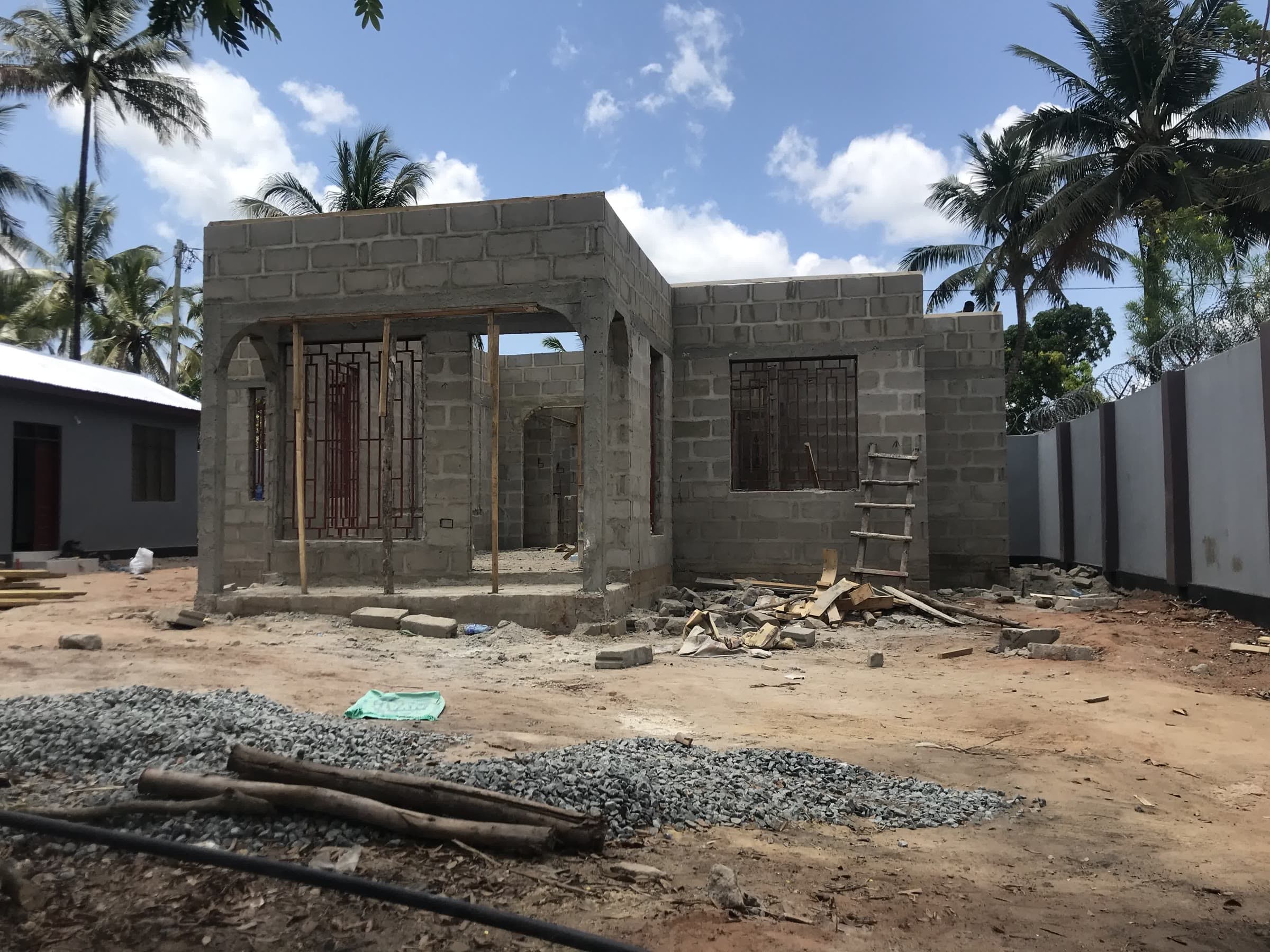 Two-Storey Residence — Structural Frame