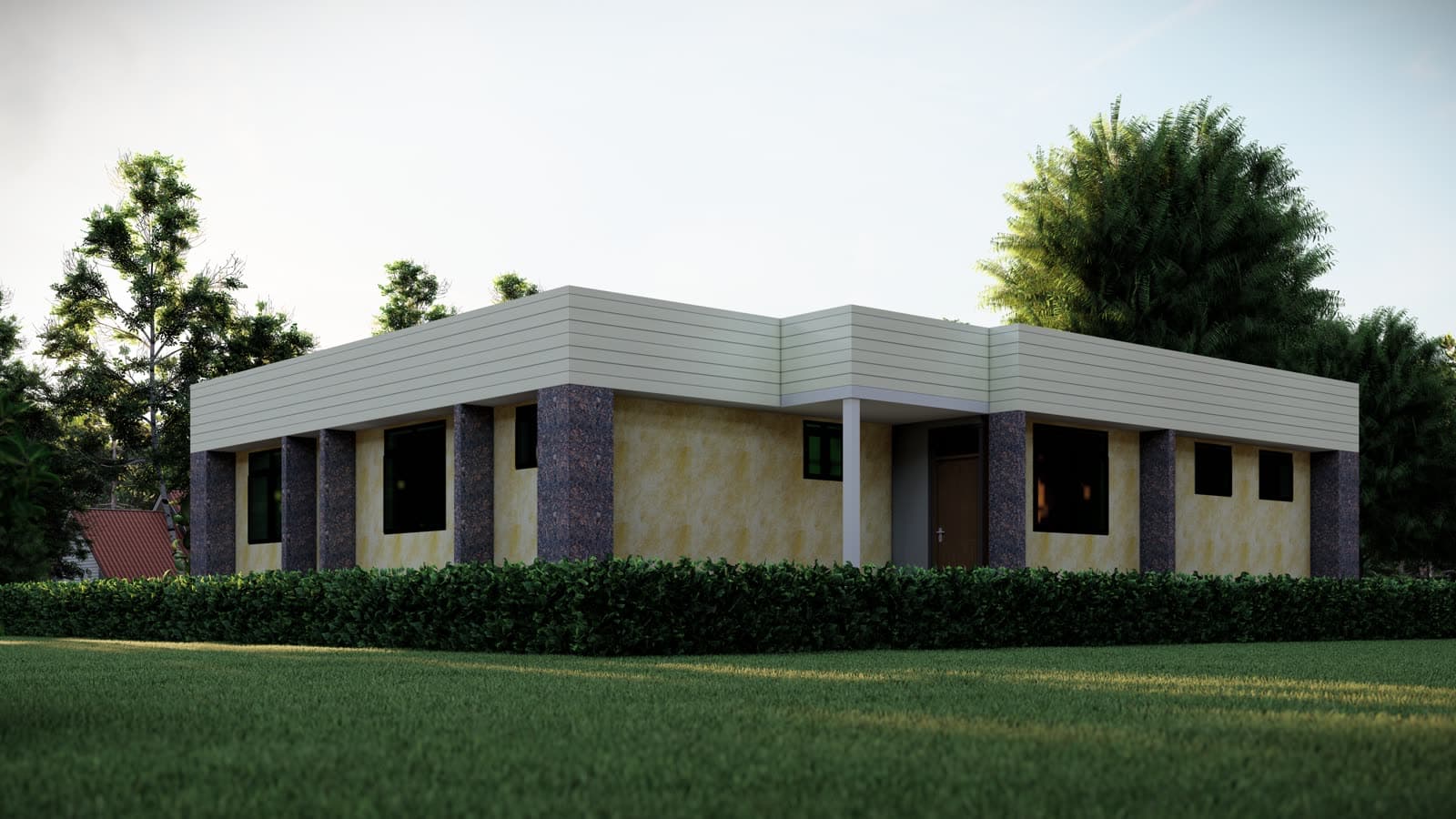 Contemporary Single-Storey Home