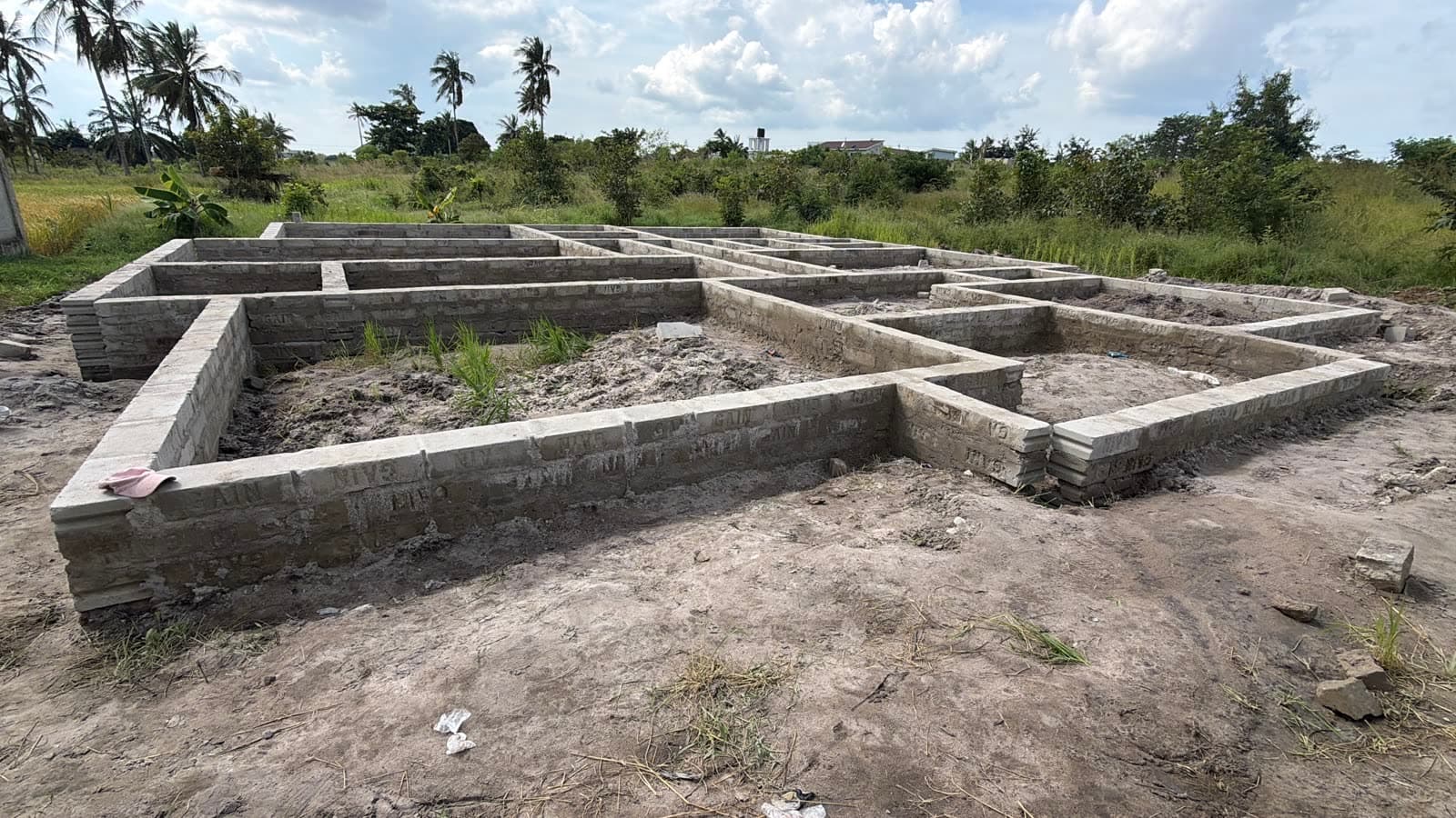 Reinforced Foundations & Footings